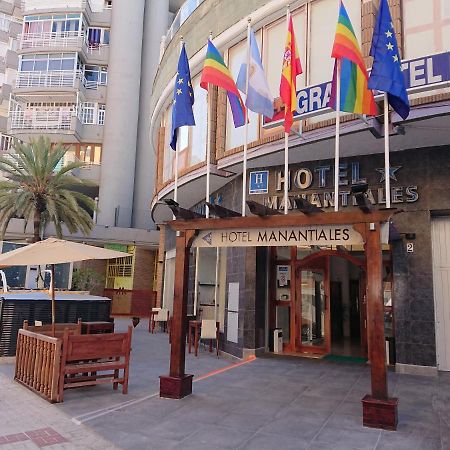 Hotel Manantiales Torremolinos Eksteriør bilde