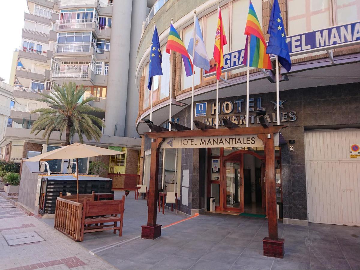 Hotel Manantiales Torremolinos Eksteriør bilde