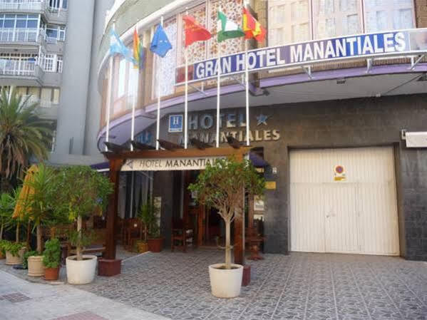Hotel Manantiales Torremolinos Eksteriør bilde