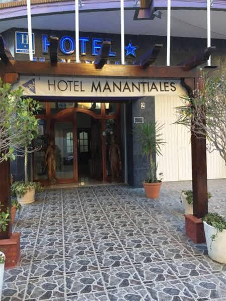 Hotel Manantiales Torremolinos Eksteriør bilde