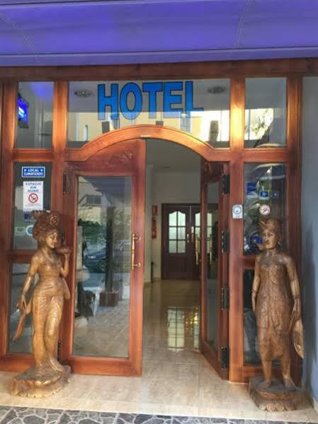 Hotel Manantiales Torremolinos Eksteriør bilde