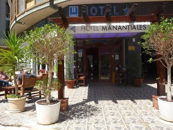 Hotel Manantiales Torremolinos Eksteriør bilde