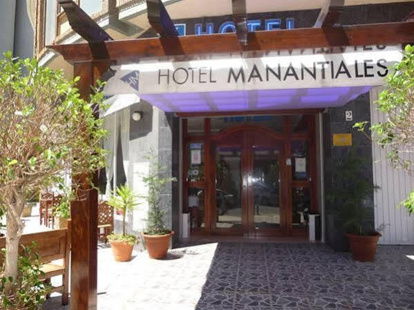 Hotel Manantiales Torremolinos Eksteriør bilde