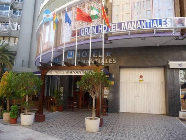 Hotel Manantiales Torremolinos Eksteriør bilde